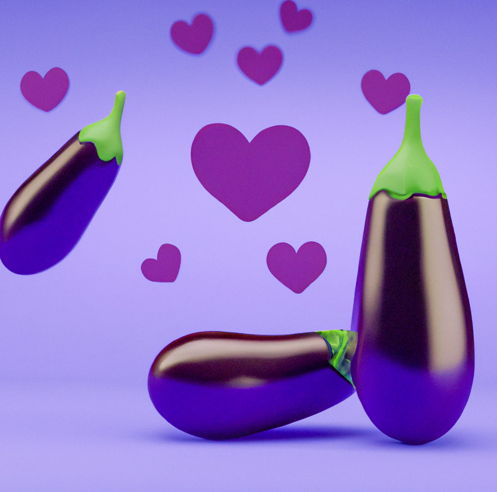 penis love eggplants