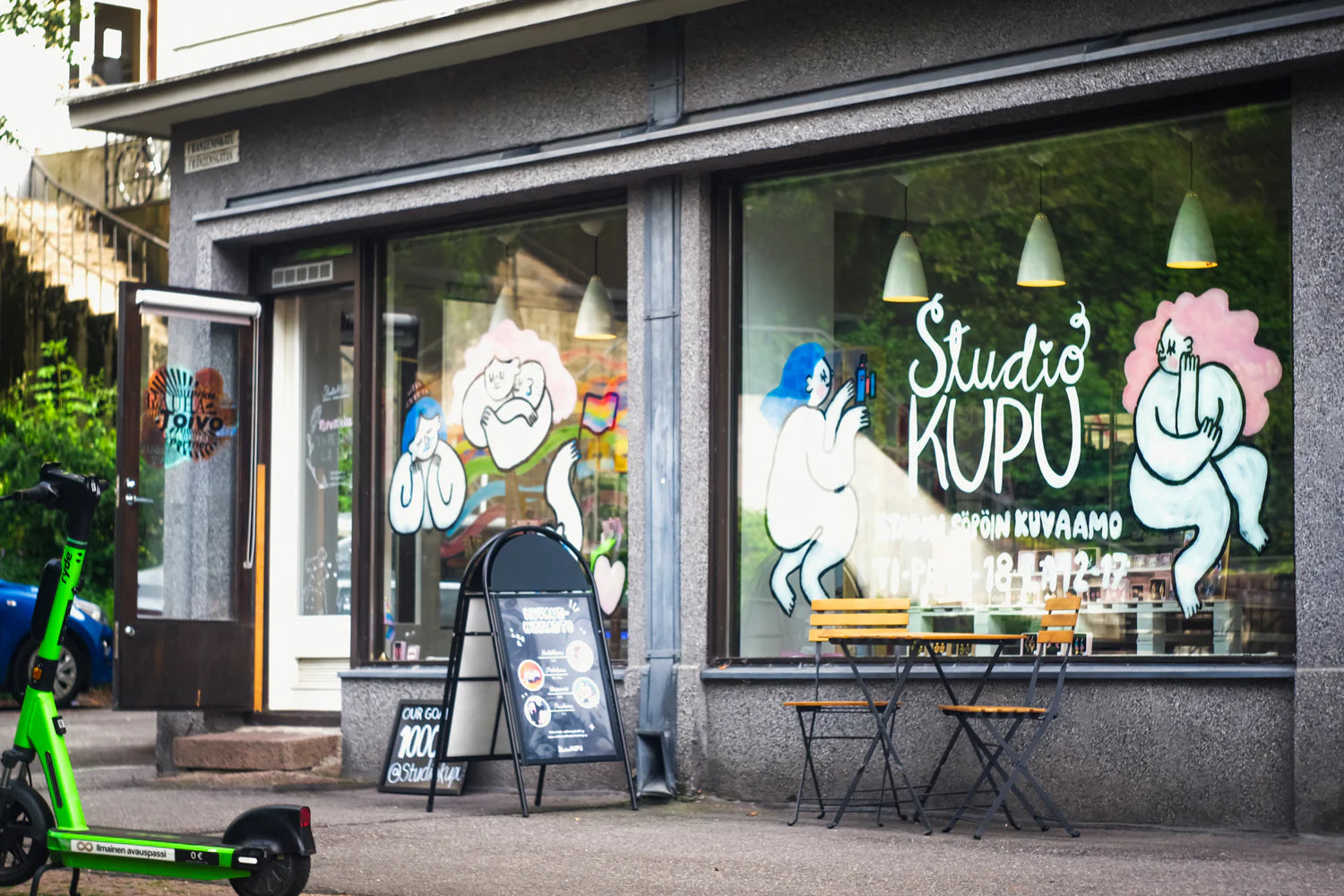 Studio Kupu in Helsinki Kallio