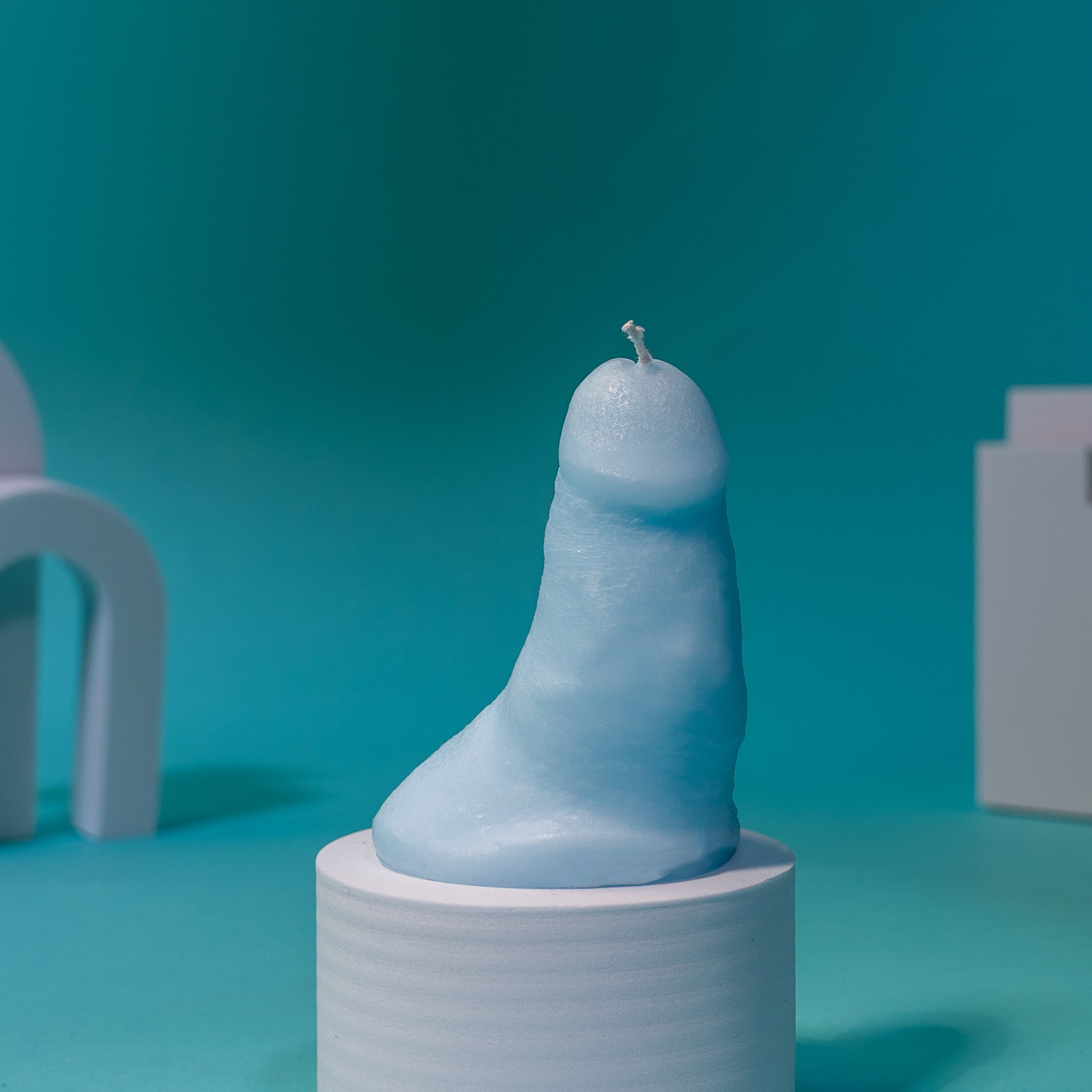 Giggeli penis candle, embodying body positivity and encouraging open dialogue about our intimate areas